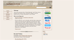 Desktop Screenshot of gaslightandsteam.com