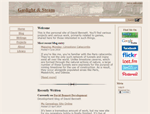Tablet Screenshot of gaslightandsteam.com